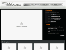 Tablet Screenshot of fclefbasses.com